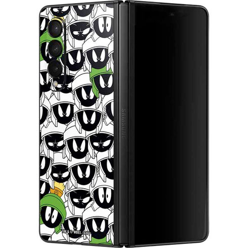 Looney Tunes Marvin the Martian Super Sized Galaxy Z Fold3 5G Skin