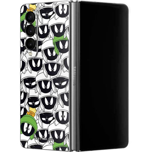 Looney Tunes Marvin the Martian Super Sized Galaxy Z Fold4 5G Skin