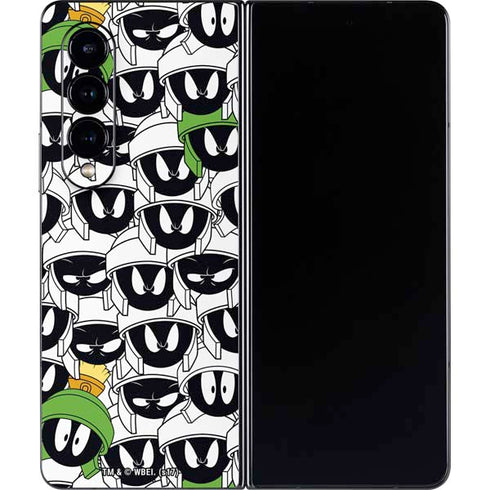 Looney Tunes Marvin the Martian Super Sized Galaxy Z Fold4 5G Skin