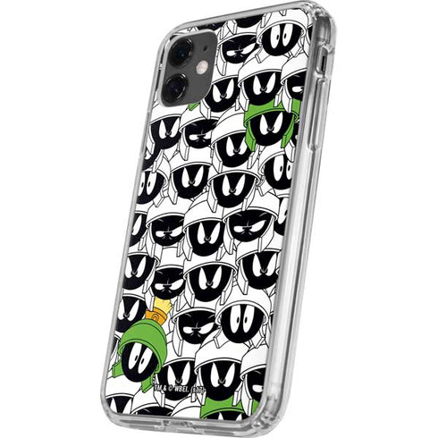 Looney Tunes Marvin the Martian Super Sized iPhone 11 Clear Case