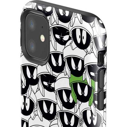 Looney Tunes Marvin the Martian Super Sized iPhone 11 Impact Case