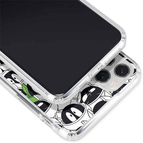 Looney Tunes Marvin the Martian Super Sized iPhone 11 Pro Clear Case