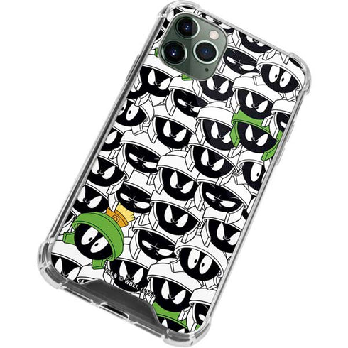 Looney Tunes Marvin the Martian Super Sized iPhone 11 Pro Max Clear Case