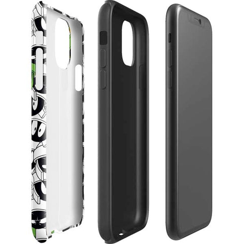 Looney Tunes Marvin the Martian Super Sized iPhone 11 Pro Max Impact Case