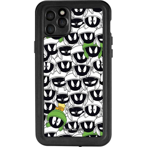 Looney Tunes Marvin the Martian Super Sized iPhone 11 Pro Max Waterproof Case
