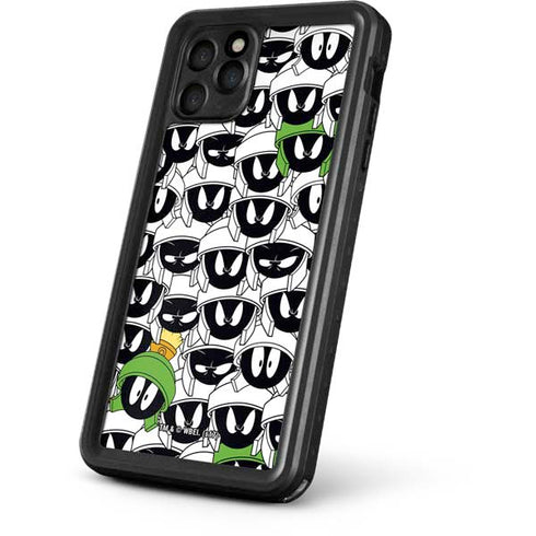 Looney Tunes Marvin the Martian Super Sized iPhone 11 Pro Max Waterproof Case
