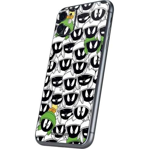 Looney Tunes Marvin the Martian Super Sized iPhone 11 Skin