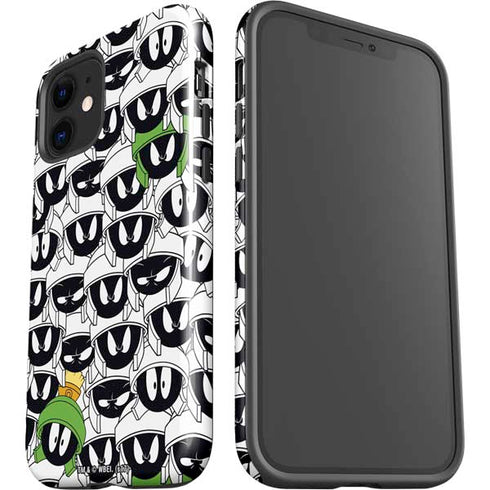 Looney Tunes Marvin the Martian Super Sized iPhone 12 Impact Case