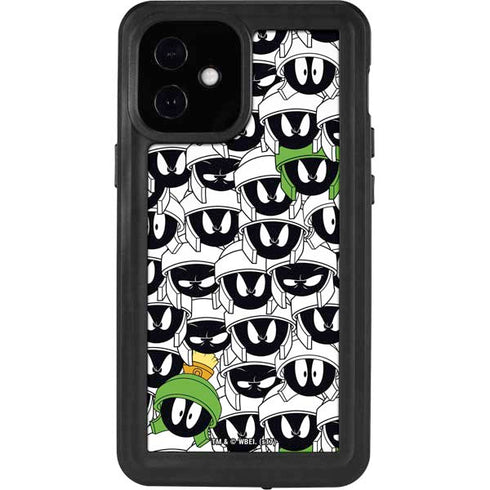 Looney Tunes Marvin the Martian Super Sized iPhone 12 Mini Waterproof Case