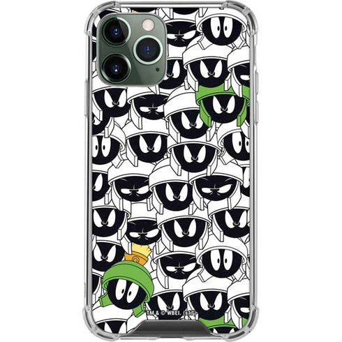 Looney Tunes Marvin the Martian Super Sized iPhone 12 Pro Clear Case