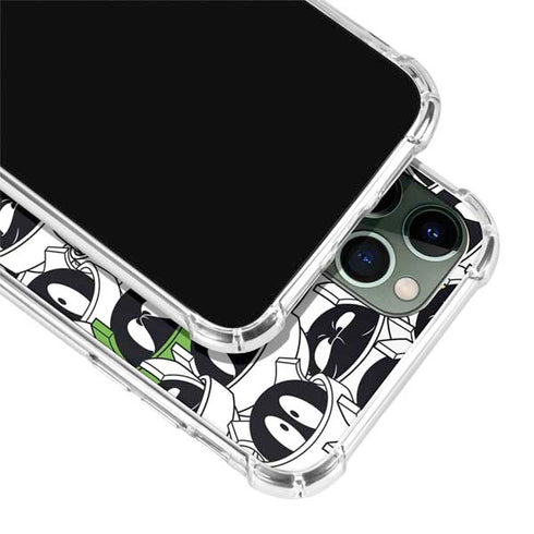 Looney Tunes Marvin the Martian Super Sized iPhone 12 Pro Clear Case