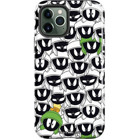Looney Tunes Marvin the Martian Super Sized iPhone 12 Pro Impact Case