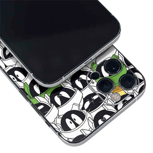 Looney Tunes Marvin the Martian Super Sized iPhone 12 Pro Skin