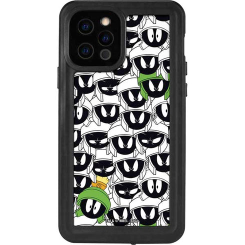 Looney Tunes Marvin the Martian Super Sized iPhone 12 Pro Waterproof Case