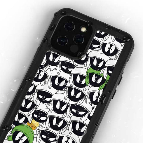 Looney Tunes Marvin the Martian Super Sized iPhone 12 Pro Waterproof Case