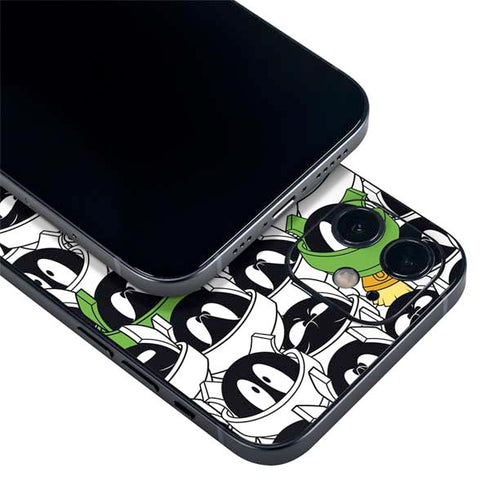 Looney Tunes Marvin the Martian Super Sized iPhone 12 Skin