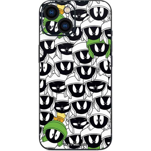 Looney Tunes Marvin the Martian Super Sized iPhone 13 Mini Skin