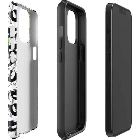 Looney Tunes Marvin the Martian Super Sized iPhone 13 Pro Max Impact Case