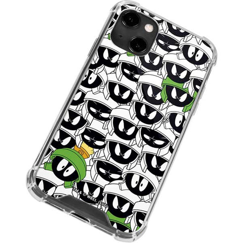 Looney Tunes Marvin the Martian Super Sized iPhone 14 Clear Case