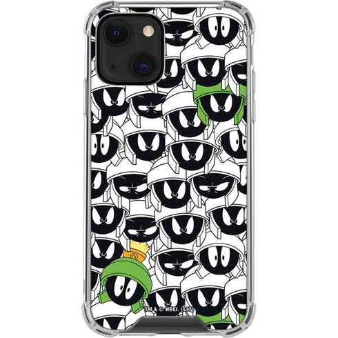 Looney Tunes Marvin the Martian Super Sized iPhone 14 Plus Clear Case