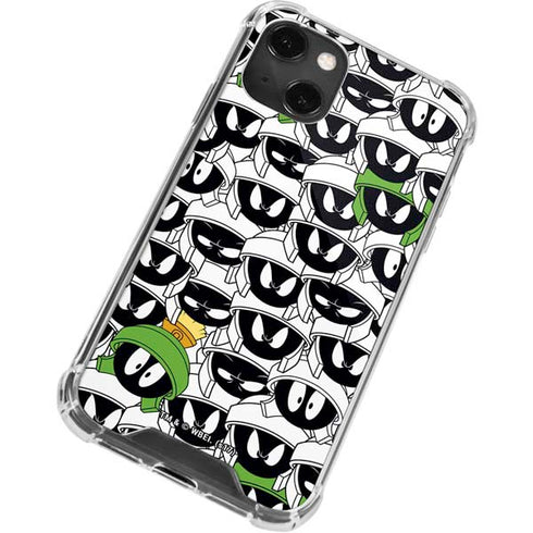 Looney Tunes Marvin the Martian Super Sized iPhone 14 Plus Clear Case