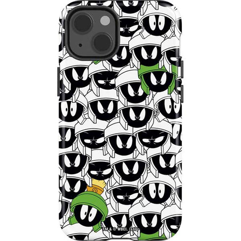 Looney Tunes Marvin the Martian Super Sized iPhone 14 Impact Case