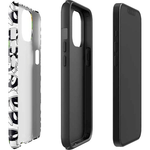 Looney Tunes Marvin the Martian Super Sized iPhone 14 Impact Case