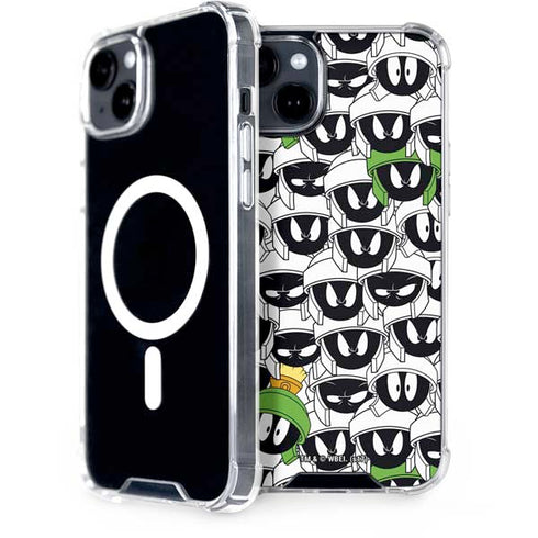 Looney Tunes Marvin the Martian Super Sized iPhone 15 Plus MagSafe Case