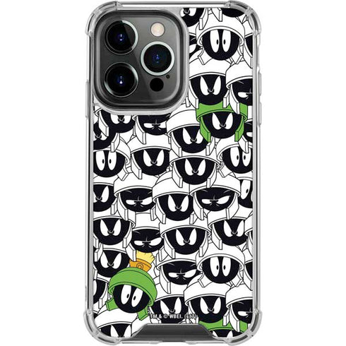 Looney Tunes Marvin the Martian Super Sized iPhone 15 Pro Clear Case