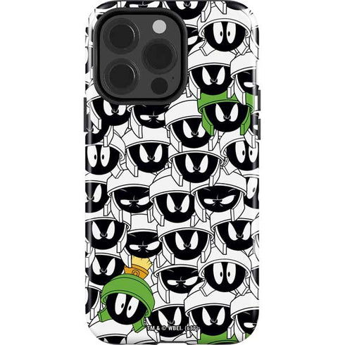 Looney Tunes Marvin the Martian Super Sized iPhone 14 Pro Impact Case