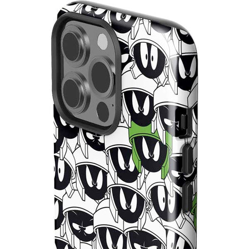 Looney Tunes Marvin the Martian Super Sized iPhone 14 Pro Impact Case