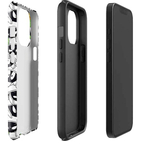 Looney Tunes Marvin the Martian Super Sized iPhone 14 Pro Impact Case