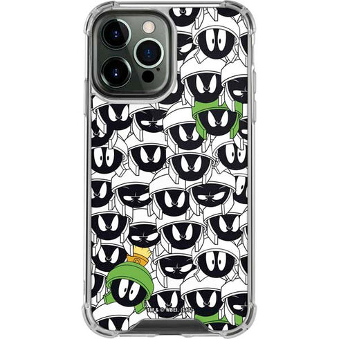 Looney Tunes Marvin the Martian Super Sized iPhone 14 Pro Max Clear Case