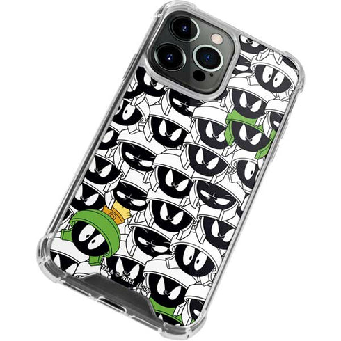 Looney Tunes Marvin the Martian Super Sized iPhone 15 Pro Max Clear Case