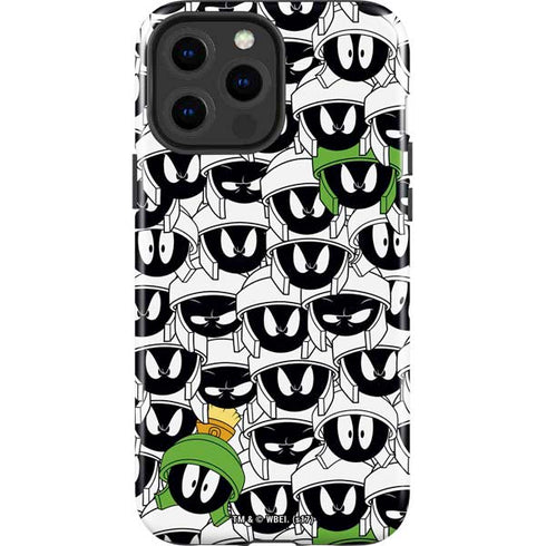 Looney Tunes Marvin the Martian Super Sized iPhone 15 Pro Max Impact Case