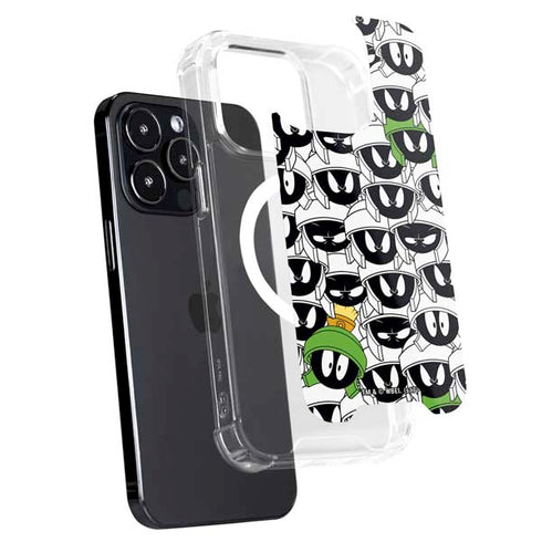 Looney Tunes Marvin the Martian Super Sized iPhone 14 Pro Max MagSafe Case
