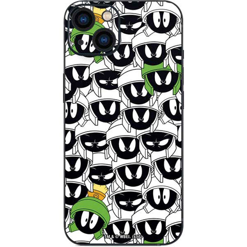 Looney Tunes Marvin the Martian Super Sized iPhone 14 Skin