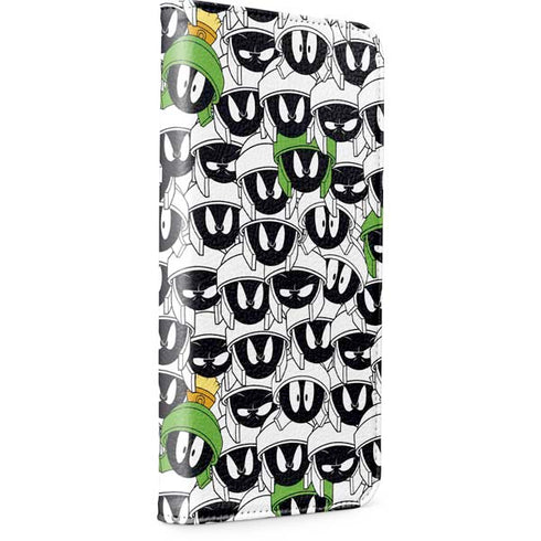 Looney Tunes Marvin the Martian Super Sized iPhone 15 Pro Max Folio Case