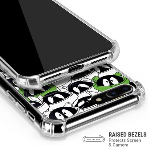 Looney Tunes Marvin the Martian Super Sized iPhone 7/8 Plus Clear Case