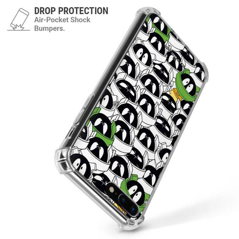 Looney Tunes Marvin the Martian Super Sized iPhone 7/8 Plus Clear Case