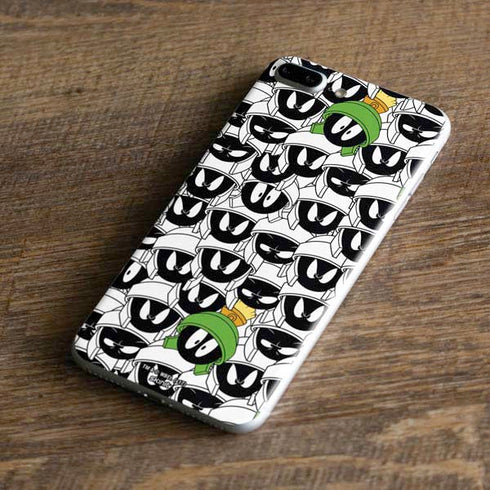 Looney Tunes Marvin the Martian Super Sized iPhone 8 Plus Skin