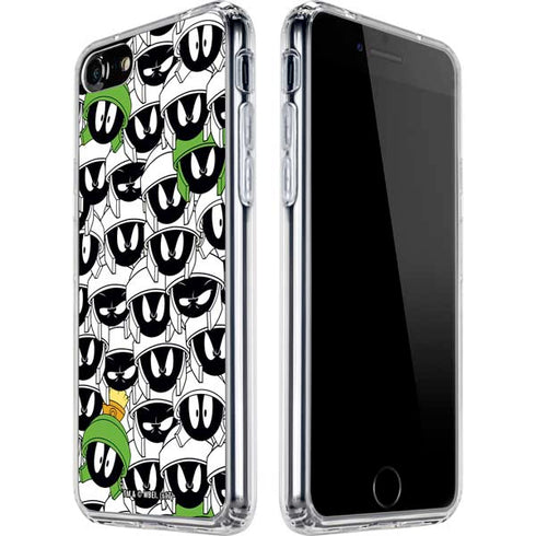Looney Tunes Marvin the Martian Super Sized iPhone SE (2nd & 3rd Gen) Clear Case