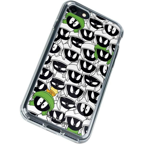 Looney Tunes Marvin the Martian Super Sized iPhone SE (2nd & 3rd Gen) Clear Case