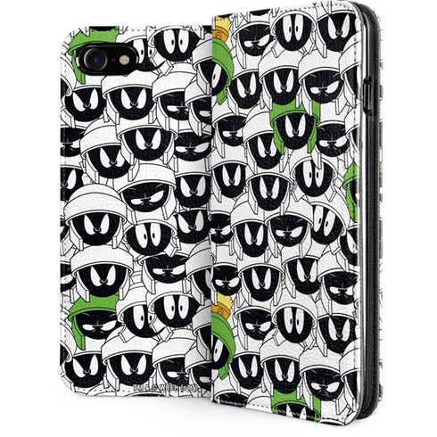 Looney Tunes Marvin the Martian Super Sized iPhone SE (2nd & 3rd Gen) Folio Case