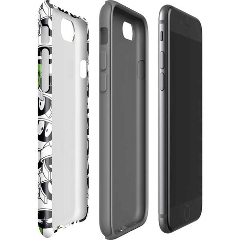 Looney Tunes Marvin the Martian Super Sized iPhone SE (2nd & 3rd Gen) Pro Case