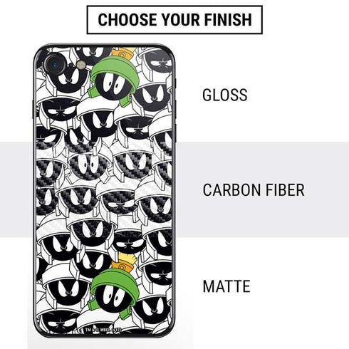 Looney Tunes Marvin the Martian Super Sized iPhone SE (2nd & 3rd Gen) Skin