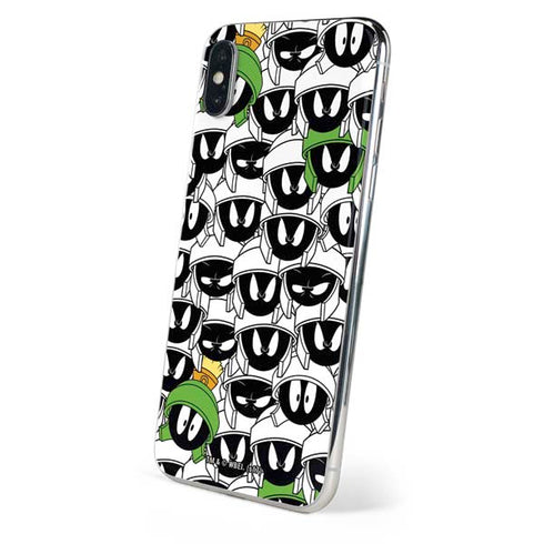 Looney Tunes Marvin the Martian Super Sized iPhone X Skin