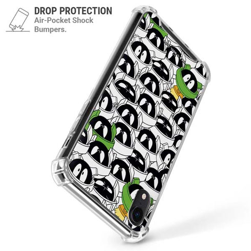 Looney Tunes Marvin the Martian Super Sized iPhone XR Clear Case