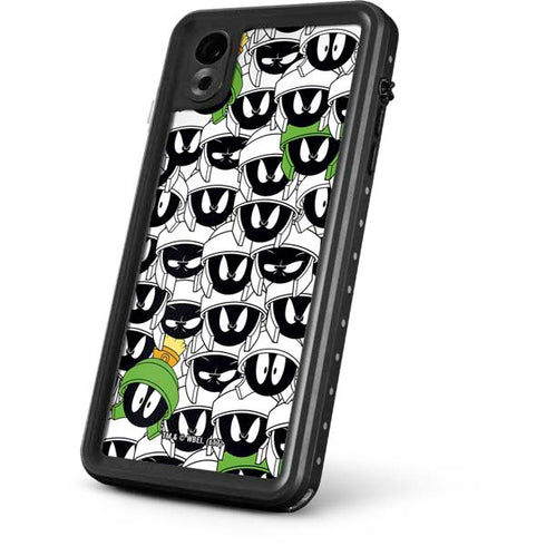 Looney Tunes Marvin the Martian Super Sized iPhone XR Waterproof Case