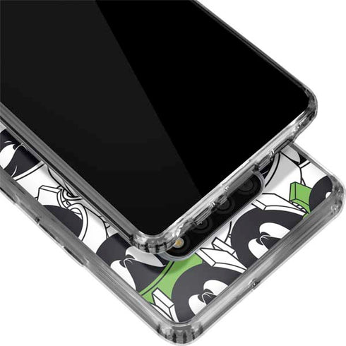 Looney Tunes Marvin the Martian Super Sized LG Stylo 6 Clear Case